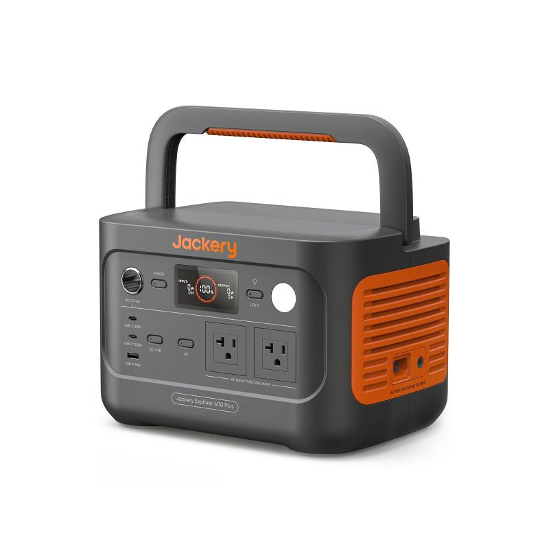 Jackery 携帯型ワット数 600 Plus