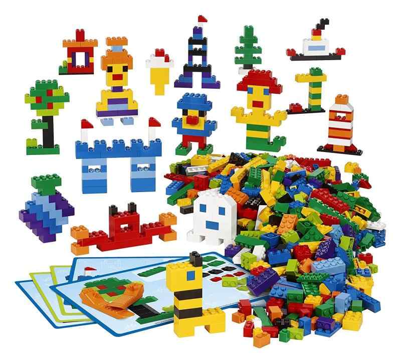 LEGO レゴ たのしい基本原理立ちはだかる書き割り 45020  V95-5268