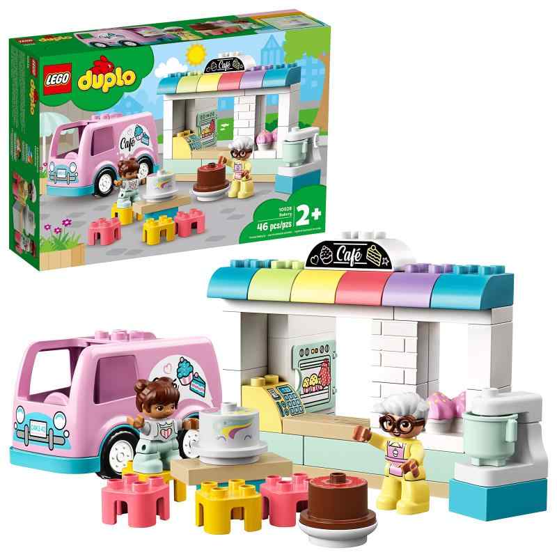 レゴ(LEGO) デュプロ デュプロのまち 食パン屋さん 10928