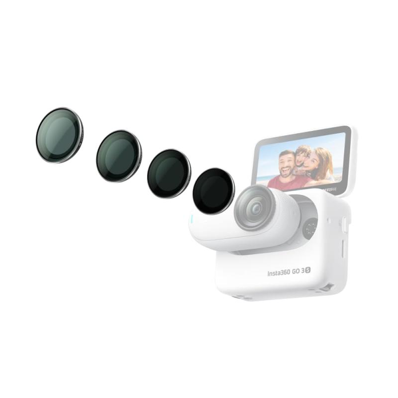 Insta360 GO 3S NDフィルターセット ND Filter Set|ビジョンストア