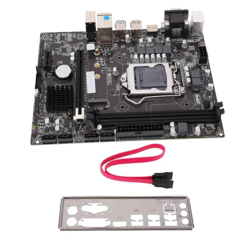 H310 LGA 1151 マザーボード ゲーム用の信頼性の高いパフォーマンス Micro ATX DDR4｜ビジョンストア