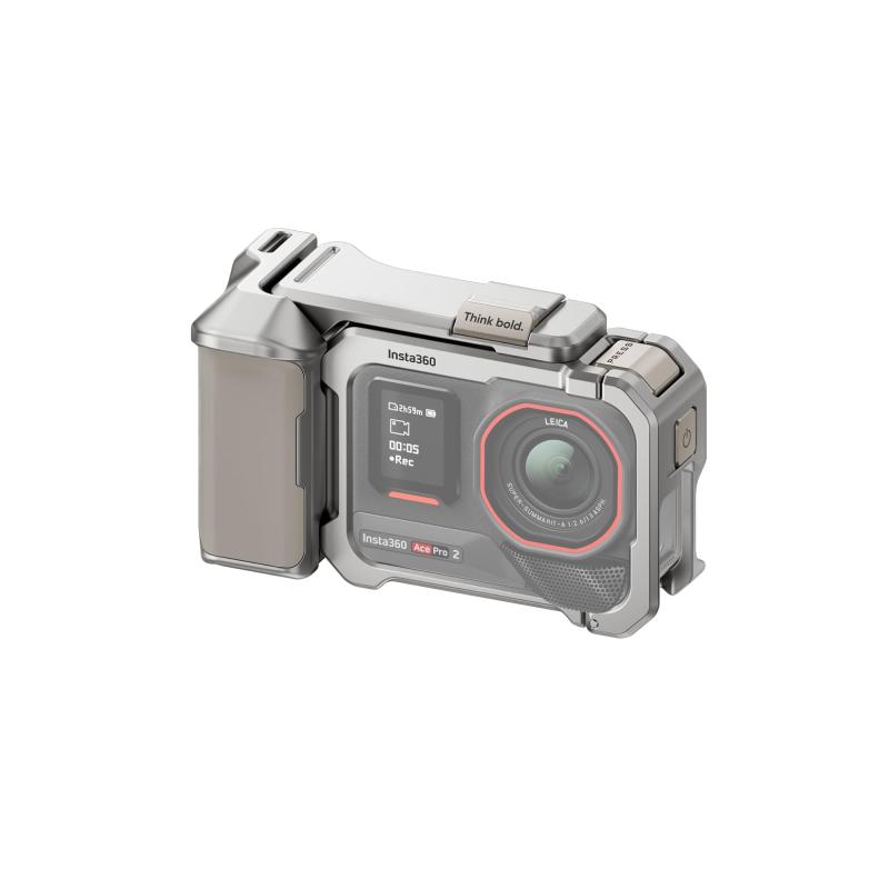 Insta360 Ace Pro 2/Ace Pro Xplorer グリップキット シルバー|ビジョンストア