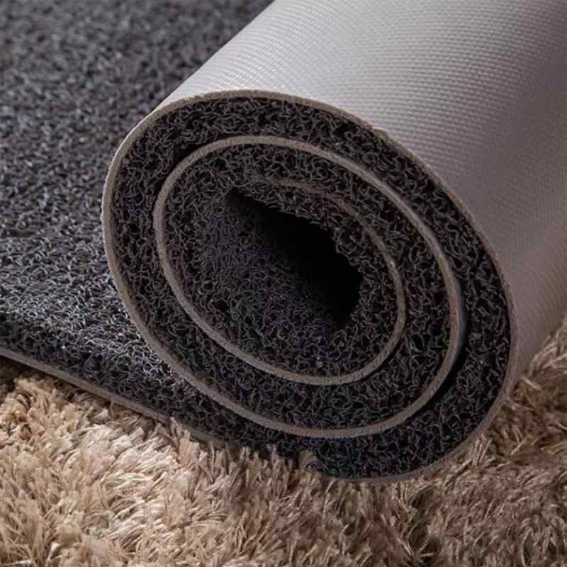 sumunior 大判 泥落としマット 300x120cm 厚さ13mm 玄関マット 洗える 無地 泥落とし 屋外屋内 業務家庭所に適用滑り止め ドアマット 足ふきマット 大判 雨 雪 オールシーズン フロアマット PVCヘチ|ビジョンストア