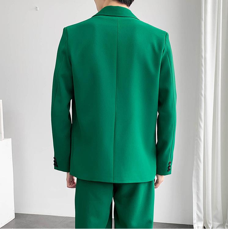 スーツ セットアップ メンズ テーラードジャケット スラックス 西服 西装 2点セット 上下セット ビジネス スリム 紳士服 リクルート 冠婚葬祭 結婚式 卒業式 入学式 面接 通勤 おしゃれ 伸縮性 無地 ブラック グレー|ビジョンストア