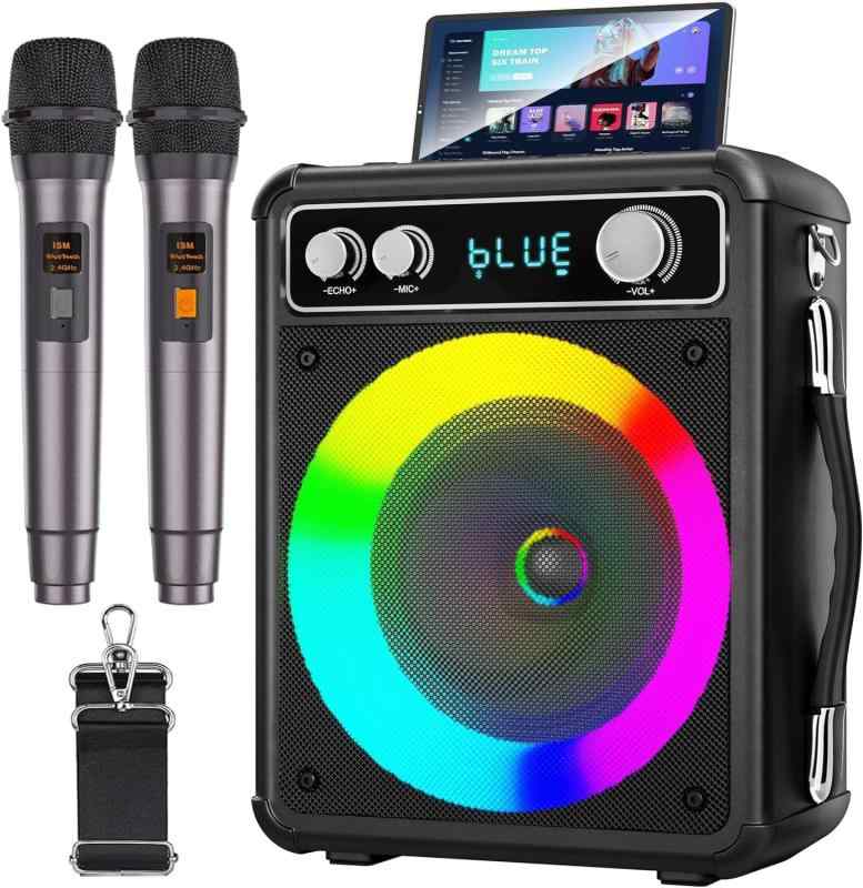 VOSOCO 家庭用 カラオケマイク 拡声器|ビジョンストア