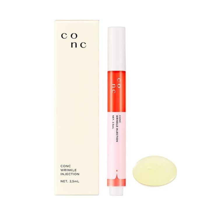 【新品未開封】CONC コンク リンクルインジェクション 美容液　3本セット CONC 【公式】【10%OFF】CONC リンクルインジェクション 2.5mL 3