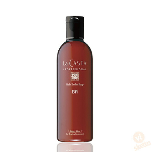 全品ポイント3倍！ラ・カスタ プロフェッショナル BA ( バギー ) ソープ 300ml ( La CASTA ラカスタ ヘアエステライン プロ仕様 美容室専売品 ハーブ オーガニック プレゼント 美容師 )