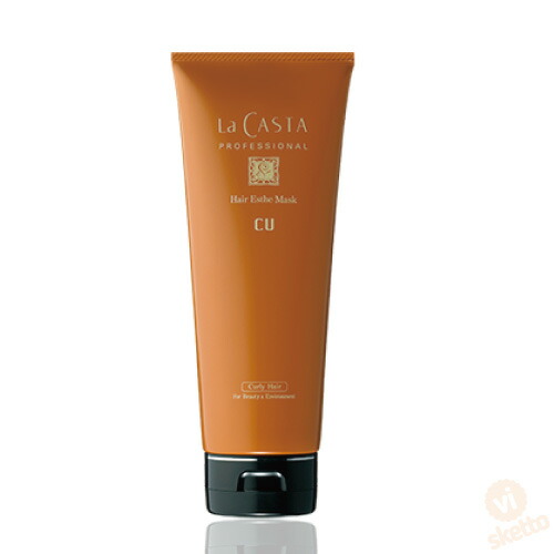 全品ポイント3倍！ラ・カスタ プロフェッショナル CU ( カーリー ) マスク 230g ( La CASTA ラカスタ ヘアエステライン プロ仕様 美容室専売品 ハーブ オーガニック プレゼント 美容師 )