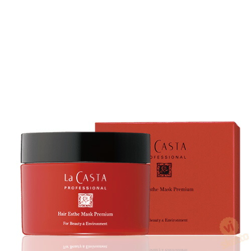 全品ポイント3倍！ラ・カスタ プロフェッショナル ヘアエステ マスク プレミアム 200g ( La CASTA ラカスタ ヘアエステライン スペシャルケア プロ仕様 美容室専売品 ハーブ オーガニック プレゼント 美容師 )
