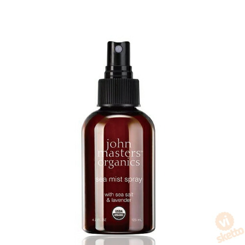 全品ポイント2倍！ジョンマスターオーガニック S&Lシーミストスプレー N（シーソルト＆ラベンダー） 125ml (JOHN MASTERS ORGANICS ヘアケア 美容専売 オーガニック )