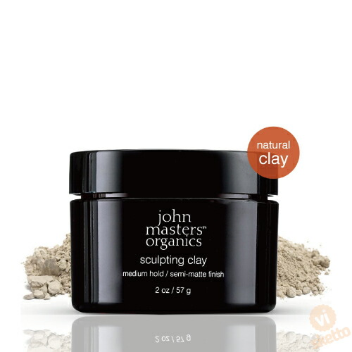 全品ポイント2倍！ジョンマスターオーガニック スカルプティングCミディアムホールド 57g (JOHN MASTERS ORGANICS ヘアケア 美容専売 オーガニック )