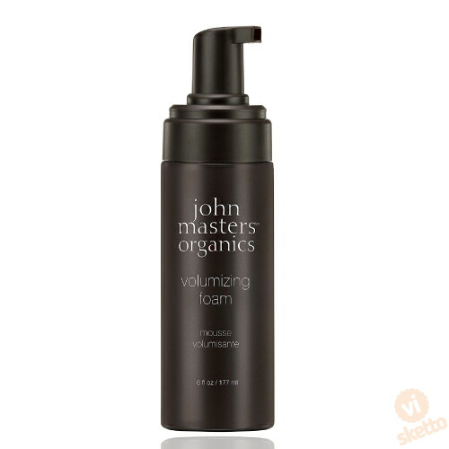 全品ポイント2倍！ジョンマスターオーガニック ボリューマイジングフォーム 177g (JOHN MASTERS ORGANICS ヘアケア 美容専売 オーガニック )