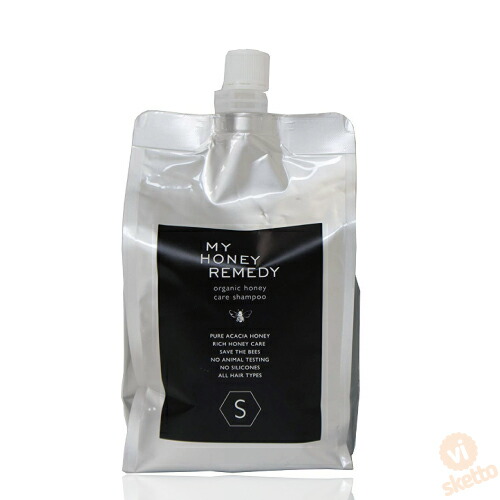 全品ポイント3倍○マイハニーレメディー ハニーケアシャンプー 1000mL【MY HONEY REMEDY】はちみつ/美容室/美容院/サロン専売/シャンプー/ヘアケア/蜂蜜/はちみつ/ハチミツ/マヌカハニー/オーガニック vis527