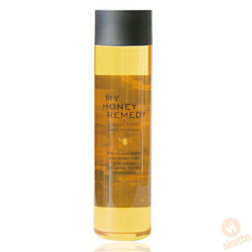 全品ポイント3倍○マイハニーレメディー ハニーケアシャンプー 250mL【MY HONEY REMEDY】はちみつ/美容室/美容院/サロン専売/シャンプー/ヘアケア/蜂蜜/はちみつ/ハチミツ/マヌカハニー/オーガニック vis527
