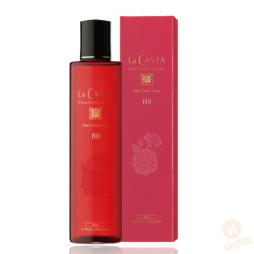 全品ポイント3倍！ラ・カスタ プロフェッショナル RO ( ローズ ) ソープ 250ml ( La CASTA ラカスタ ヘアエステライン プロ仕様 美容室専売品 ハーブ オーガニック プレゼント 美容師 )