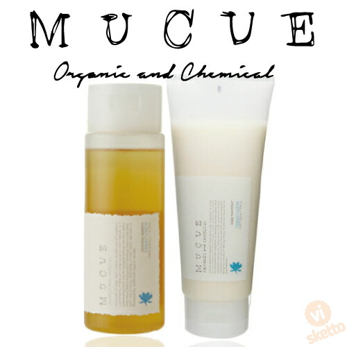 全品ポイント2倍！[SET] ムクエ MUCUE メリーホワイト シャンプー 210ml ヘアトリートメント 210g ( 美容室 専売 いい香り オーガニック 自然派 ダメージケア 修復 ORGANIC and CHEMICAL TREATMENT PURE SWEET )