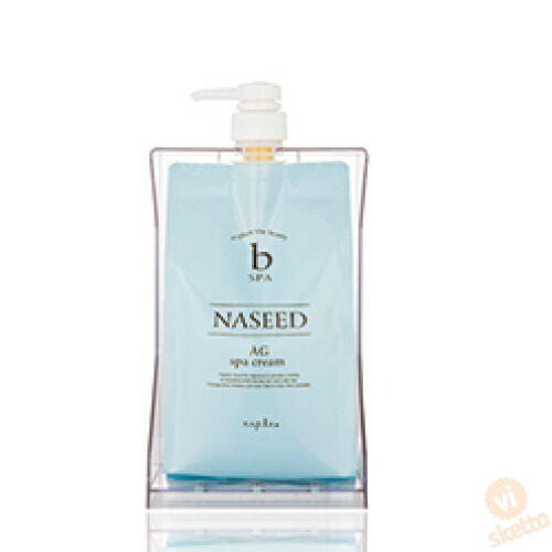 全品ポイント2倍○ナプラ ナシード AG スパクリーム 1000g (NAPLA NASEED ヘアケア 頭皮ケア エイジング リラックス オーガニック 保湿 植物由来 うるおい 皮脂よごれ 美容室 サロン専売) vis527