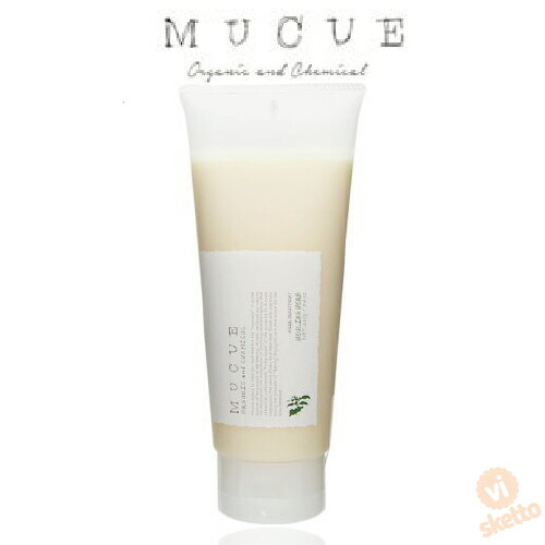 全品ポイント2倍！ムクエ MUCUE ヘアトリートメント ヒーリングハーブ 210g ( 美容室 専売 いい香り オーガニック 自然派 ダメージケア 修復 ORGANIC and CHEMICAL TREATMENT HEALING HERB )