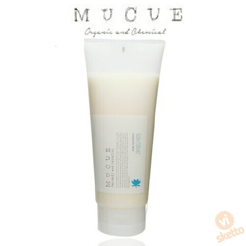 全品ポイント2倍！ムクエ MUCUE ヘアトリートメント メリーホワイト 210g ( 美容室 専売 いい香り オーガニック 自然派 ダメージケア 修復 ORGANIC and CHEMICAL TREATMENT PURE SWEET )