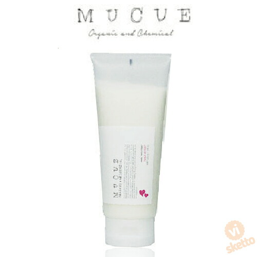 全品ポイント2倍！ムクエ MUCUE ヘアトリートメント ピュアスウィート 210g ( 美容室 専売 いい香り オーガニック 自然派 ダメージケア 修復 ORGANIC and CHEMICAL TREATMENT PURE SWEET )