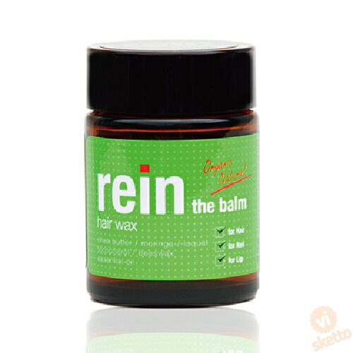 全品ポイント2倍！ラインザバーム 45g ( ライン・ザ・バーム ヘアワックス ワックス シアバター オーガニック 天然成分 自然由来 ザ プロダクト rein the balm )