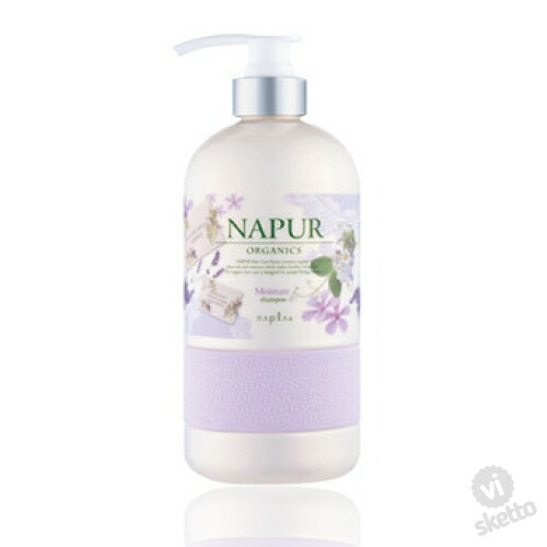 全品ポイント3倍！ナプラ ナピュール モイスチャーシャンプー 750ml ( napla napur 敏感肌 オーガニック エコサート 正規品 シャンプー ) vis527