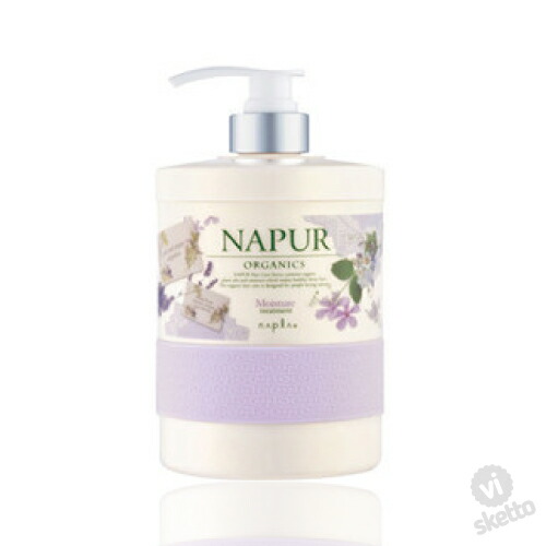 週末全品ポイント3倍◎ナプラ ナピュール モイスチャートリートメント 650g ( napla napur 敏感肌 オーガニック エコサート 正規品 トリートメント ) vis527