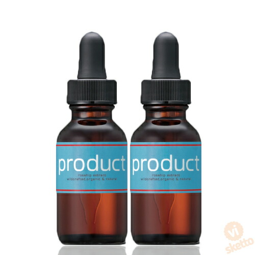 [2本SET] ザ・プロダクト ローズヒップエキス 25mL (product Rosehip Extract スキンケア美容液 潤い ツヤ 透明感 USDA認証 オーガニック 美容室 サロン専売 )