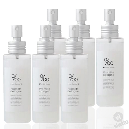 6本set ムコタ ナカガワ New プロミルコロン 100ml Mucota Nakagawa ヘアケア ヘアコロン ヘアスタイリング さらさら 香り 形状記憶 シアバター アルガンオイル ヒートプロテクトケラチン モテる香り Kawaiiフレグランス を配合したヘアコロン の人だと紹介されたとたん