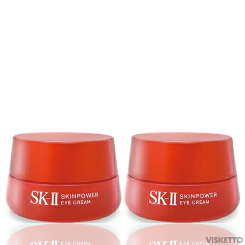 Sale 55 Off 2本set Sk Ii スキンパワー アイ クリーム 15g Sk2 エスケーツー 正規品 ピテラ マックスファクター 誕生日 プレゼント 化粧品 女性 スキンケア ギフト コスメ 目元 美容液 妻 彼女 友達 女友達 誕生日 エスケー 代 30代 40代 50代 Fucoa Cl