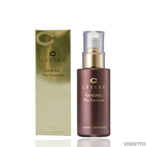週末全品ポイント3倍 セフィーヌ ナノミック ザ エマルジョン 80g Cefine Sefi Nu 化粧水 美容液 乳液 クレンジング 洗顔 美容 肌 毛穴 化粧 汚れ 乾燥 うるおい 素肌 保湿 ハリ トーンアップ 黒ずみ こじわ 人気海外一番