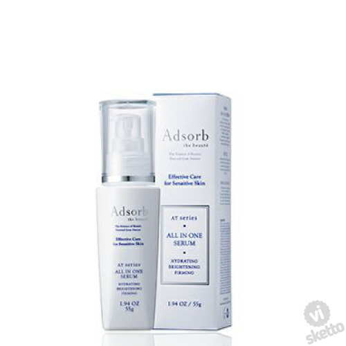 正規店仕入れの アドソーブ Atオールインワンセラム 55g Adsorb ゲル状美容液 At Series All In One Serum ダチョウ卵黄 美容液 スキンケア 乾燥肌 敏感肌 普通肌 化粧水 乳液 クリーム ４つのケア 60 Off Www Acvprecision Com