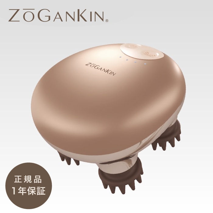 ZOGANKIN ゾーガンキンスカルプ EMS 頭皮ケア ヘッドスパ 造顔筋 marbleshop_2915-001213