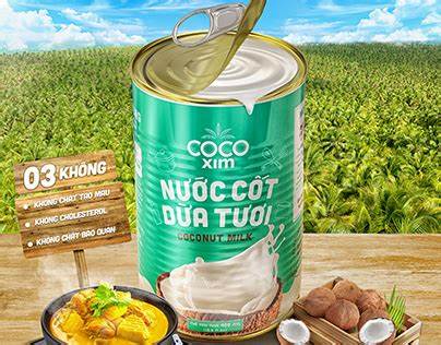 楽天市場】高品質ココナッツミルク 400ml（缶）COCOXIM（ココシン