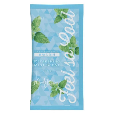 【百貨店SALE_10%OFF】【SG】浴する剤 800個書き割り フィールソークールII ストロフルスの芳ばしさ 20g /日本製