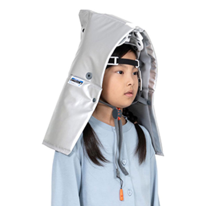 【百貨店SALE_10%OFF】防災頭巾 タタソフト 5歳以上から成年者まで相応う