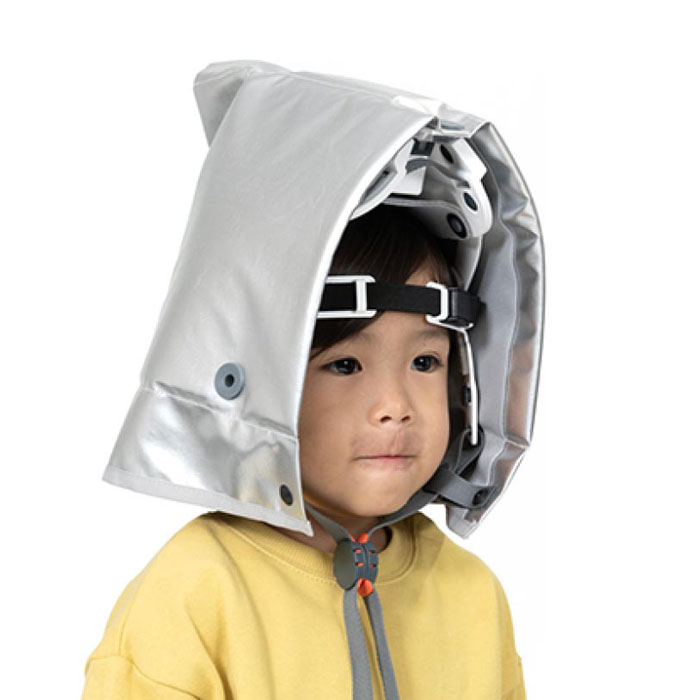 【百貨店SALE_10%OFF】赤ちゃん用防災頭巾 タタソフトキンダー 2歳から5歳くらいまで相応う