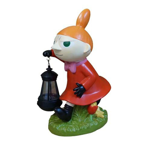 ガーデンライト ソーラーランタン リトルミイ KC-5110 ムーミン 北欧 MOOMIN【送料無料】|ビタミンバスケット