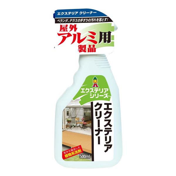 楽天市場 日本ミラコン エクステリアクリーナー 500ml Ext 01 洗剤 クリーナー ベランダ シャッター デッキ 排気ガス 汚れ 落とし ビタミンバスケット