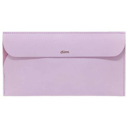 国産レザー デュン dunn world wallet 世界中の紙幣が入るお札入れ 長財布 ライラック DWW04 【メール便】
