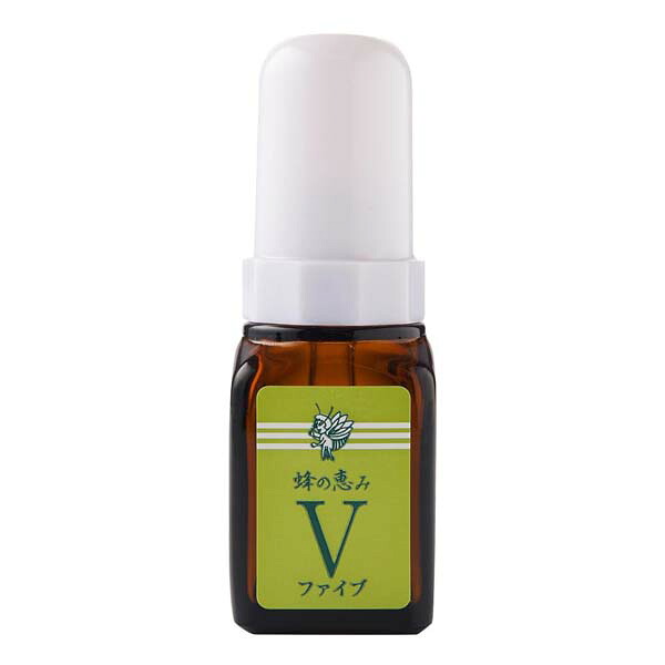 花粉対策 高品質プロポリス液 サンフローラ 蜂の恵み V 35ml【送料無料】※同梱不可
