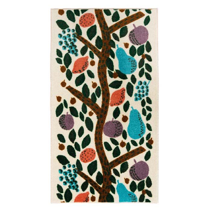 楽天市場】フィンランド在住 島塚 絵里 デザイン 日本製 室内マット