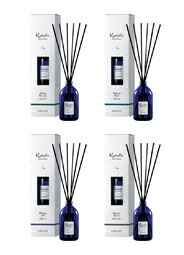 【SG】 3個セット 芳香剤（リードディフューザー） カナタ 6241 オブセストムスク 90ml/日本製 sangoaroma