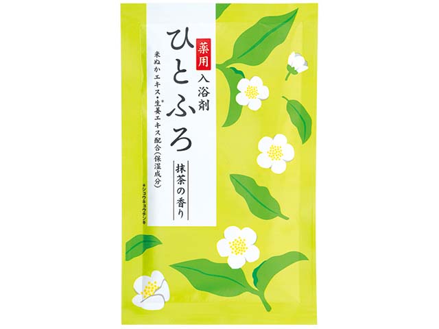 【SG】 400個セット 薬用入浴剤 ひとふろ 抹茶の香り /日本製 sangobath