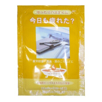 【SG】 100個セット 薬用入浴剤 ウィークリーバス 今日も疲れた？/日本製 sangobath