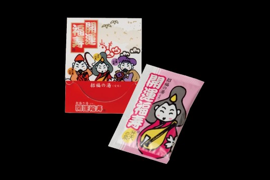 【SG】 1200個セット 薬用入浴剤 開運福寿 招福の湯ギフトセット(1P入)弁天の泉／日本製