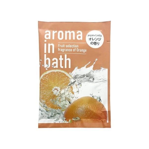 【百貨店SALE_10%OFF】【SG】一風呂剤 アロマインバス オレンジ色の芳ばしさ 800個/200個