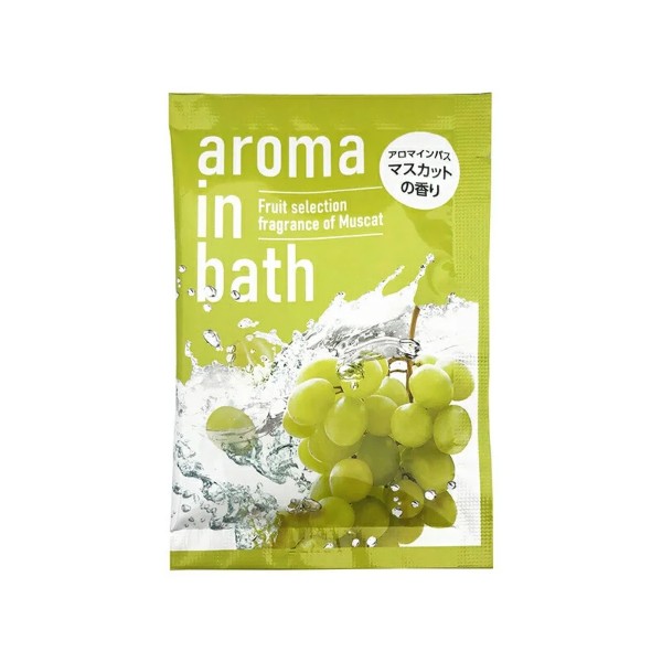 【百貨店SALE_10%OFF】【SG】一風呂剤 アロマインバス マスカットの芳ばしさ 800個/200個