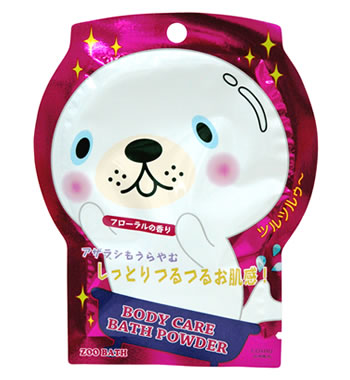 【百貨店SALE_10%OFF】【SG】 100個書き割り 湯浴み剤 ズーバス 海豹・2階建てバス黒色火薬（ボディケアバス） /日本製 sangobath