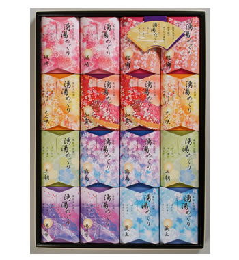【SG】 6個セット 薬用入浴剤 湧湯めぐりギフトセット 5000円 （50包入）/日本製 sangobath